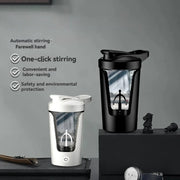 Electric Protein Shaker Bottle UK – USB-C Self-Stirring Mug
