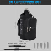 Magnetic Water Bottle Sling Bag with Phone Pocket – UK
