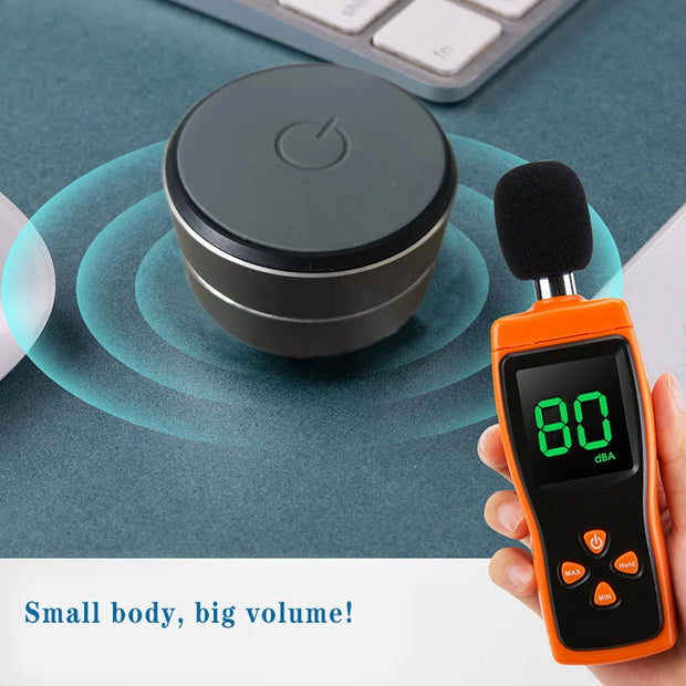 Bone Conduction Speaker UK – Open-Ear, Hi-Fi, Sucker Mount