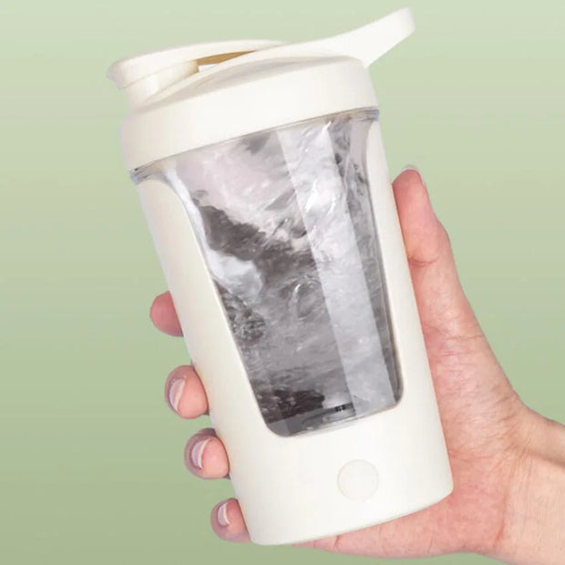 Electric Protein Shaker Bottle UK – USB-C Self-Stirring Mug