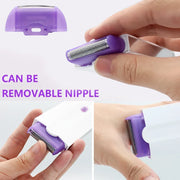 Rechargeable Laser Hair Removal Kit for Women - Cool Urban Store