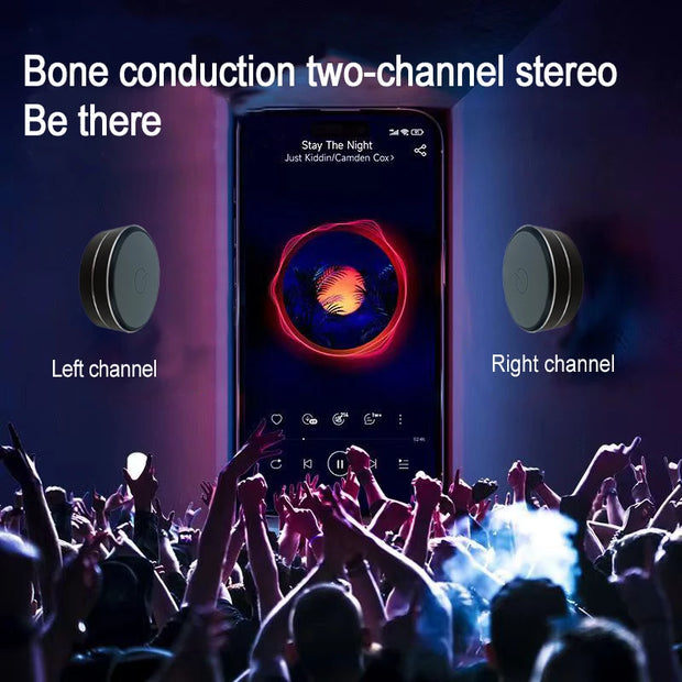 Bone Conduction Speaker UK – Open-Ear, Hi-Fi, Sucker Mount