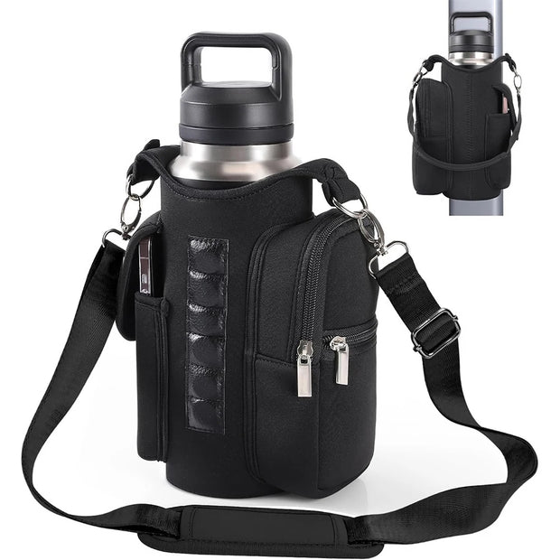 Magnetic Water Bottle Sling Bag with Phone Pocket – UK