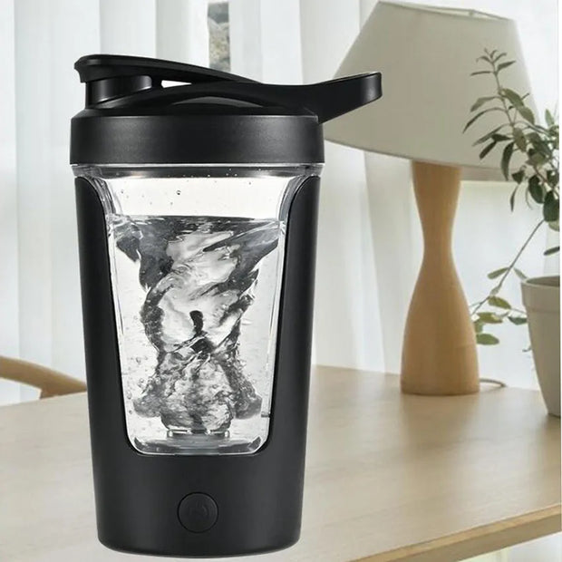Electric Protein Shaker Bottle UK – USB-C Self-Stirring Mug