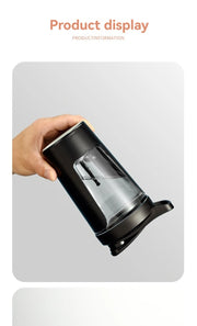 Electric Protein Shaker Bottle UK – USB-C Self-Stirring Mug