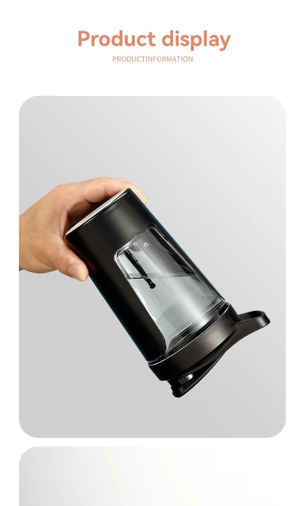 Electric Protein Shaker Bottle UK – USB-C Self-Stirring Mug