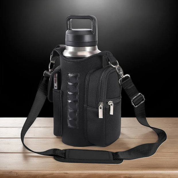 Magnetic Water Bottle Sling Bag with Phone Pocket – UK