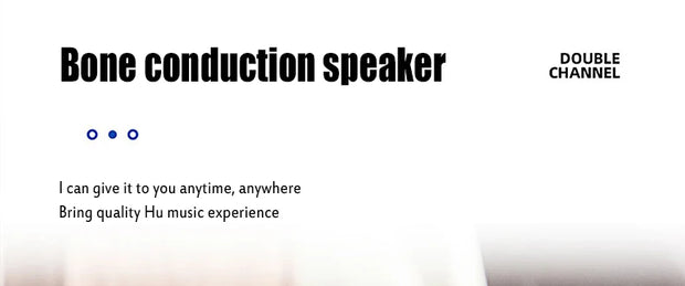 Bone Conduction Speaker UK – Open-Ear, Hi-Fi, Sucker Mount