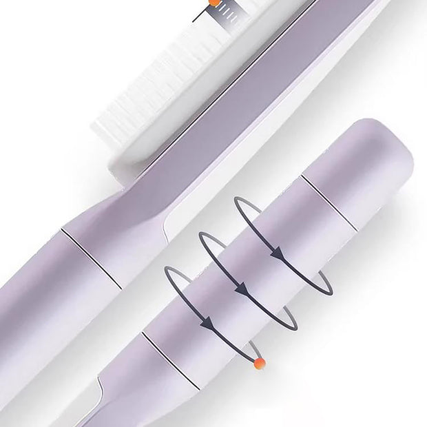 Self-Cleaning Hairbrush for Women – One-Click Detangling, Scalp Massage & Anti-Static Design