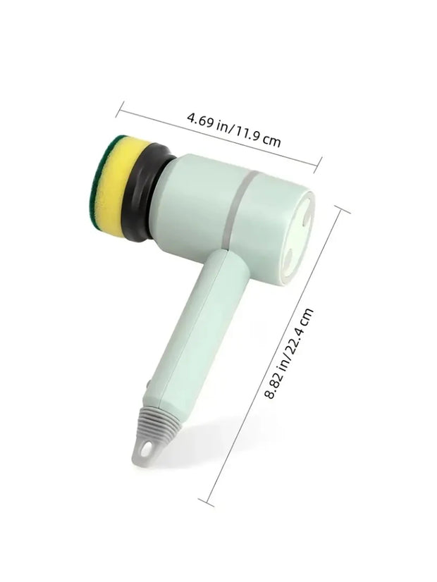 3-in-1 Electric Cleaning Brush – Rechargeable & Cordless