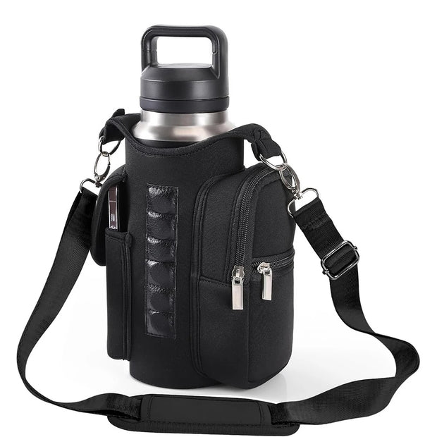 Magnetic Water Bottle Sling Bag with Phone Pocket – UK
