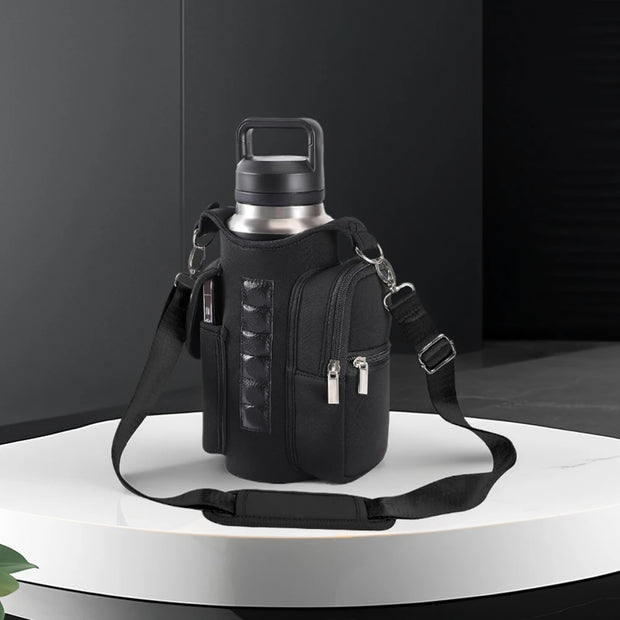 Magnetic Water Bottle Sling Bag with Phone Pocket – UK