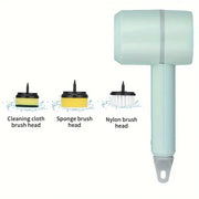 3-in-1 Electric Cleaning Brush – Rechargeable & Cordless