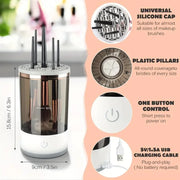 USB Electric Makeup Brush Cleaner – Fast, Portable & Hygienic