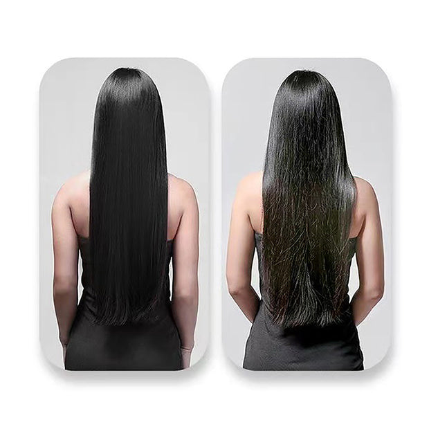 Self-Cleaning Hairbrush for Women – One-Click Detangling, Scalp Massage & Anti-Static Design