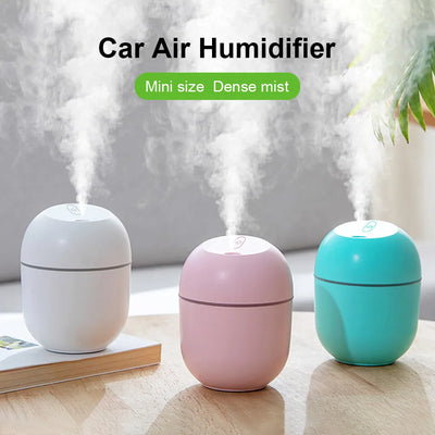 Home & Car USB Ultrasonic Humidifier: Enjoy Relaxing Aromas Anywhere You Go. - Cool Urban Store