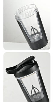 Electric Protein Shaker Bottle UK – USB-C Self-Stirring Mug
