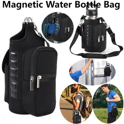 Magnetic Water Bottle Sling Bag with Phone Pocket – UK