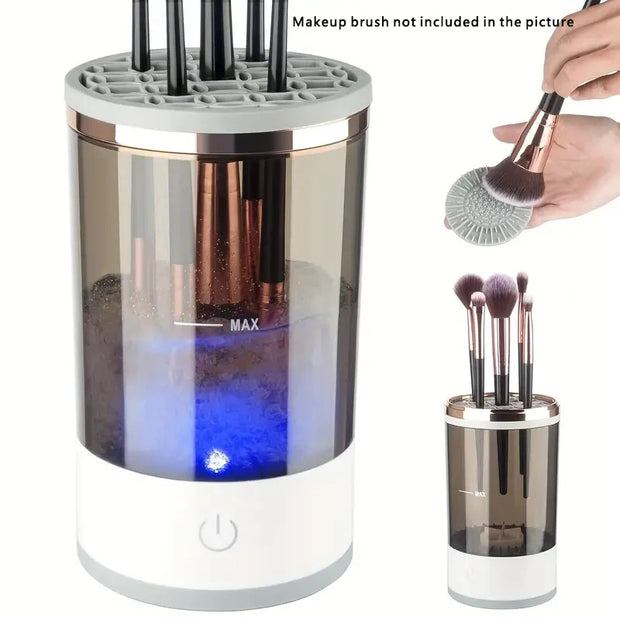USB Electric Makeup Brush Cleaner – Fast, Portable & Hygienic