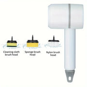 3-in-1 Electric Cleaning Brush – Rechargeable & Cordless