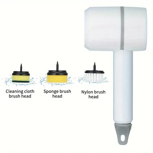 3-in-1 Electric Cleaning Brush – Rechargeable & Cordless