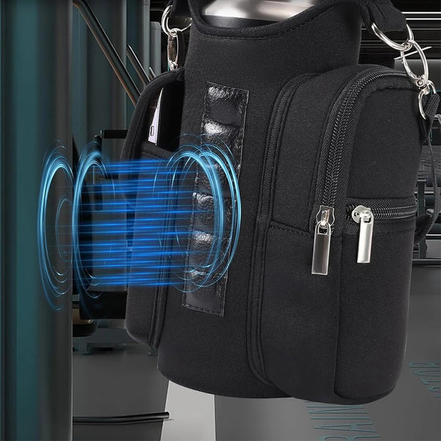Magnetic Water Bottle Sling Bag with Phone Pocket – UK