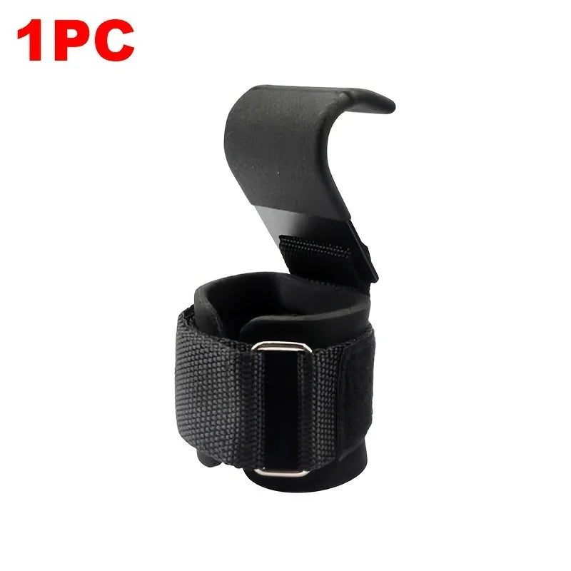 Weight Lifting Gloves with Wrist Support & Hook Grip – UK Gym Gloves
