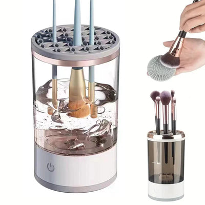 USB Electric Makeup Brush Cleaner – Fast, Portable & Hygienic