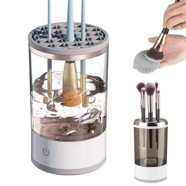 USB Electric Makeup Brush Cleaner – Fast, Portable & Hygienic