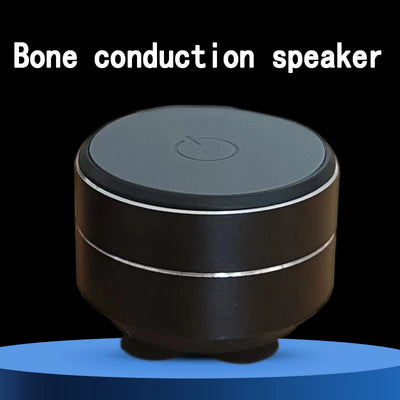 Bone Conduction Speaker UK – Open-Ear, Hi-Fi, Sucker Mount