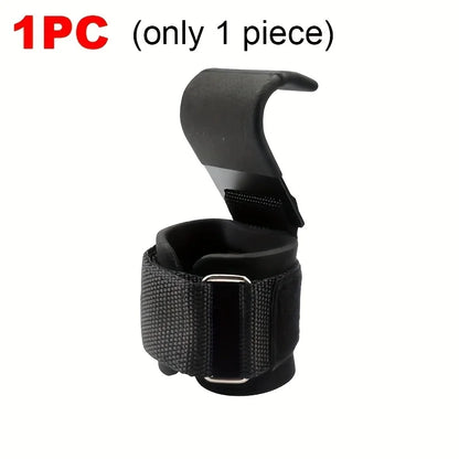 Weight Lifting Gloves with Wrist Support & Hook Grip – UK Gym Gloves