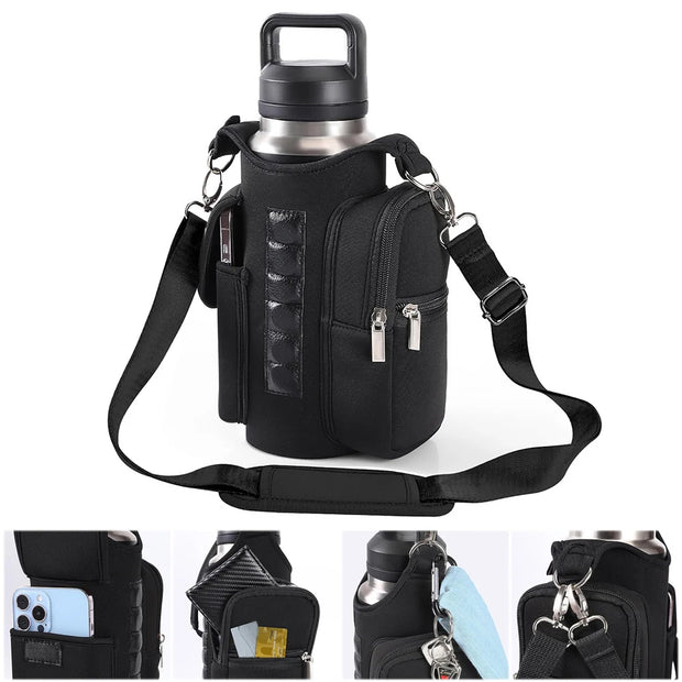 Magnetic Water Bottle Sling Bag with Phone Pocket – UK