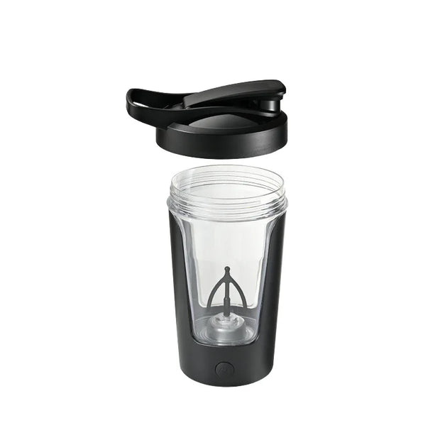 Electric Protein Shaker Bottle UK – USB-C Self-Stirring Mug
