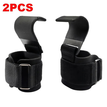 Weight Lifting Gloves with Wrist Support & Hook Grip – UK Gym Gloves