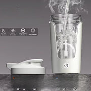 Electric Protein Shaker Bottle UK – USB-C Self-Stirring Mug