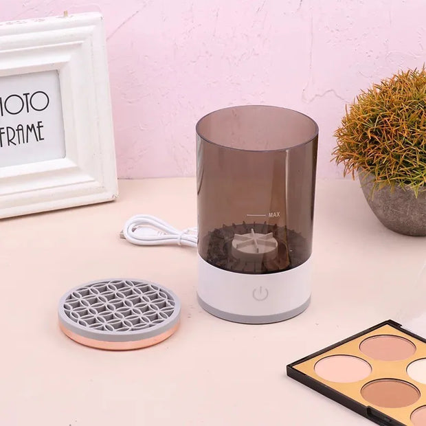 USB Electric Makeup Brush Cleaner – Fast, Portable & Hygienic