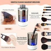 USB Electric Makeup Brush Cleaner – Fast, Portable & Hygienic