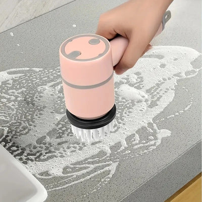 3-in-1 Electric Cleaning Brush – Rechargeable & Cordless