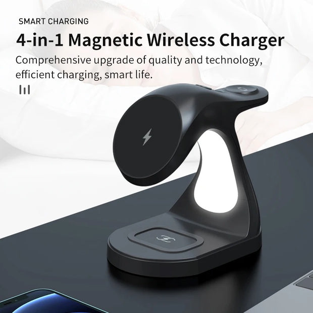 3 Reasons to Choose the Fast Four In One Wireless Fast Charger Now! - Cool Urban Store